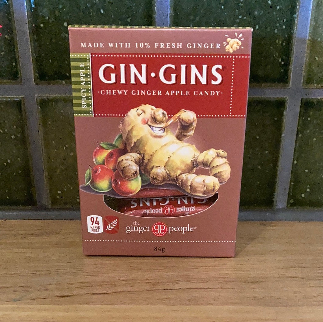 The Ginger People  Gin Gins Apple 84g