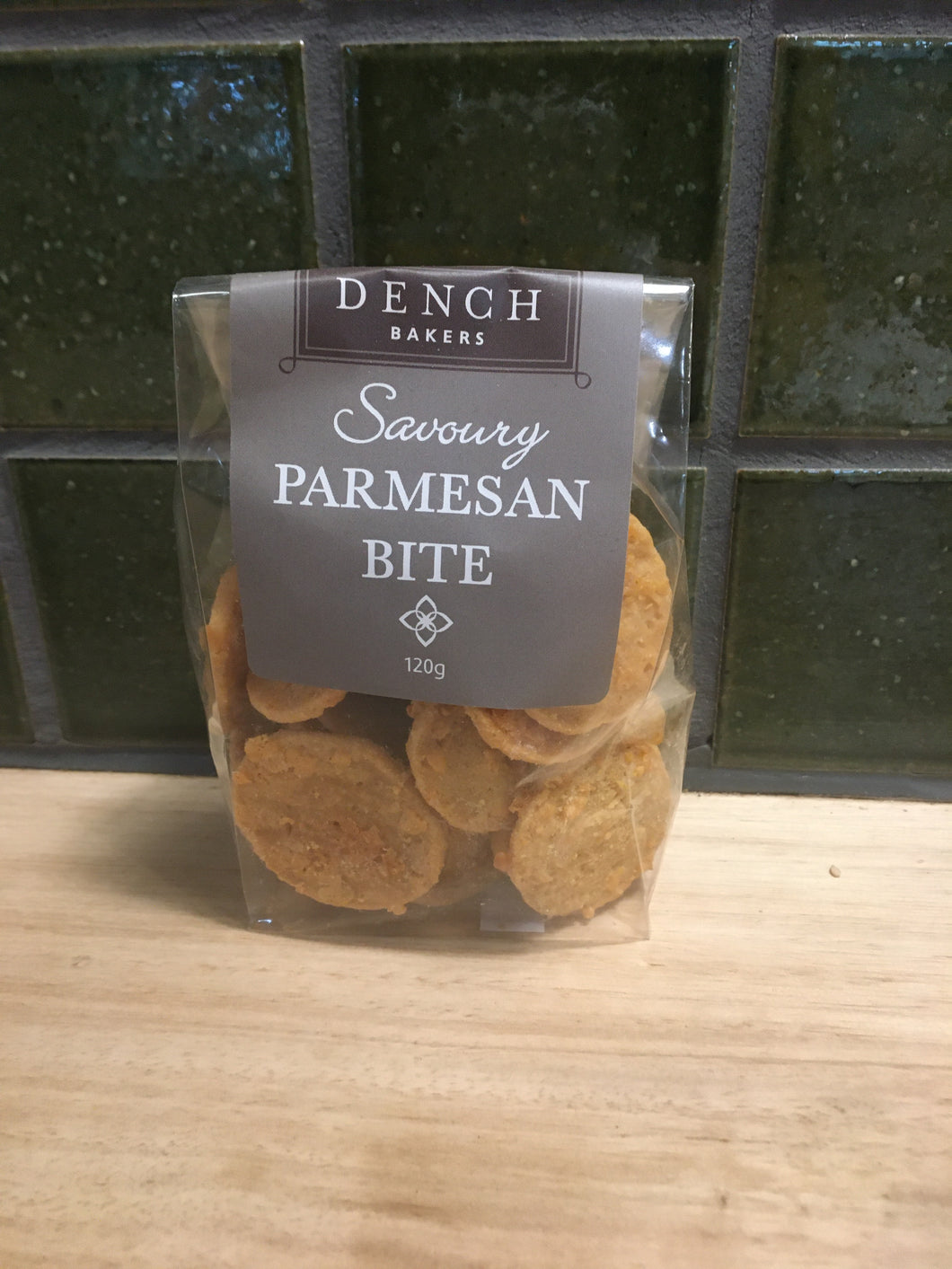 Dench Savory Parmesan Bite 120g