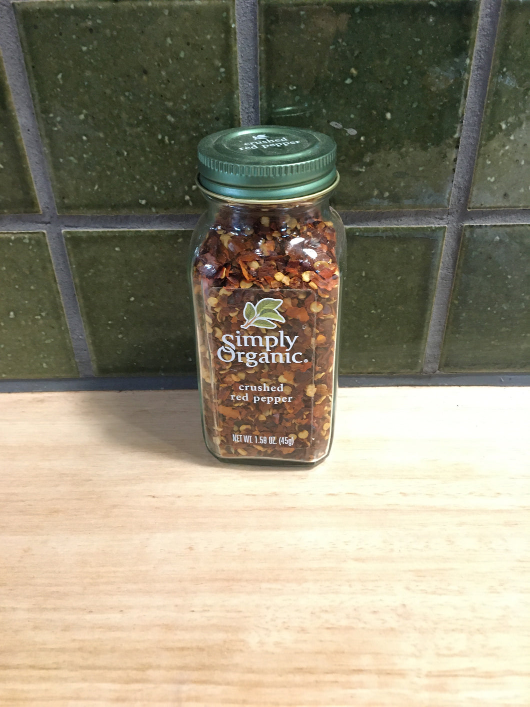 Simply Organic Crushed Red Pepper 45g