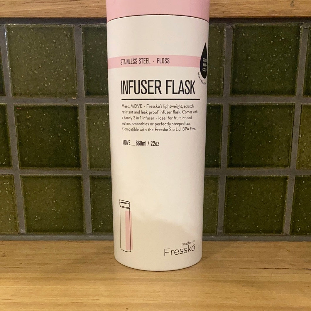 Fressko Move Infuser Flask Floss 660ml