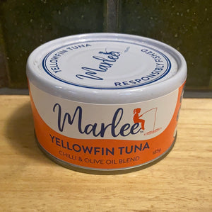 Marlee Tuna Can Chilli Olive Oil 185g