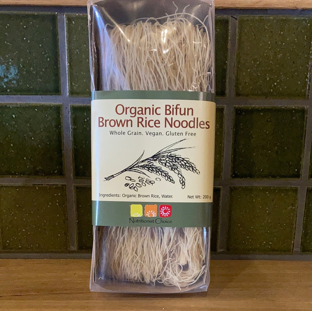 Nutritionist Choice Bifun Brown Rice Noodles 200g