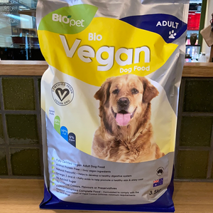 Biopet Dog Food Vegan 3.5kg