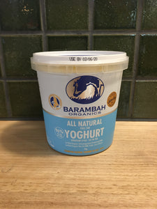 Barambah Yoghurt Natural 1kg