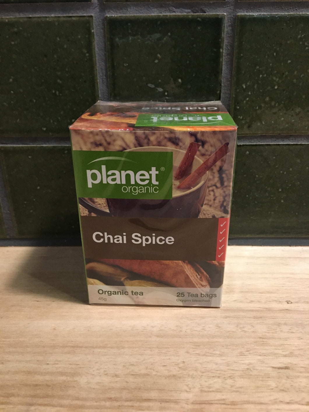 Planet Organic Chai Spice 25's