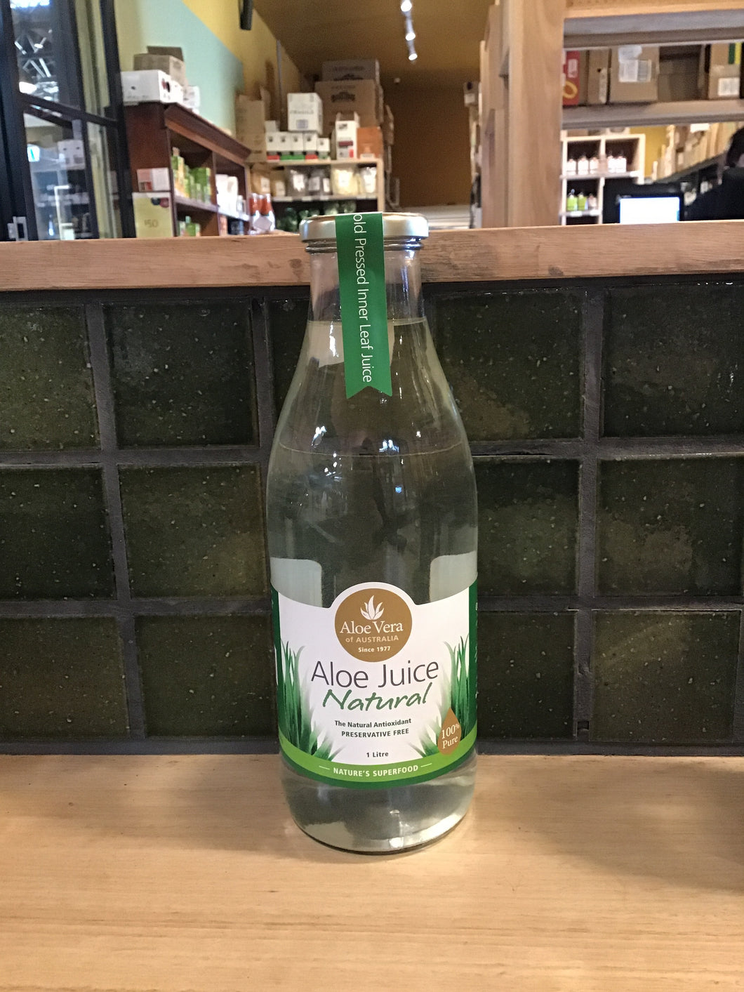Aloe Vera of Australia Aloe Juice Natural 1L