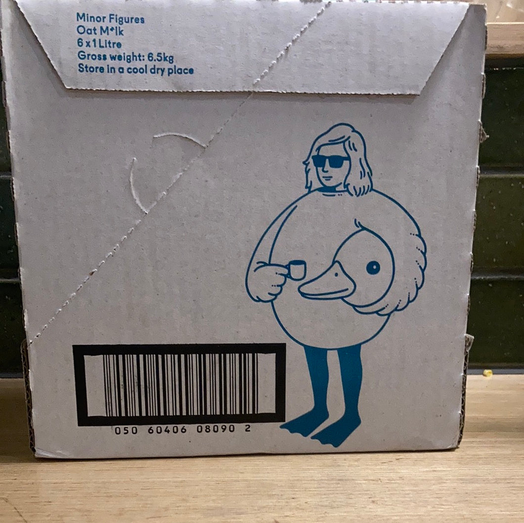 Minor Figures Oat Milk 6x1L