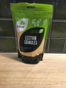 Lotus Lecithin Granules 200g