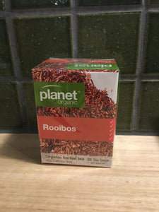 Planet Organic Rooibos 25's