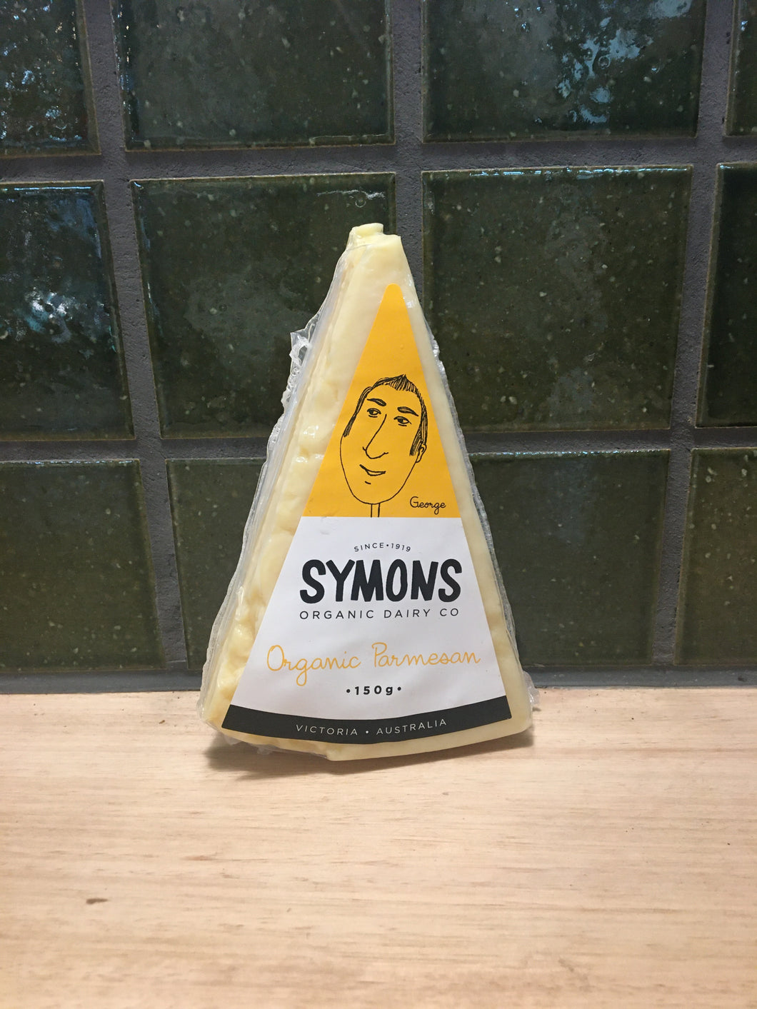 Symons Parmesan Organic 150g