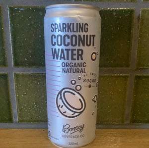 Bonsoy Sparkling Coconut Water Organic 320ml