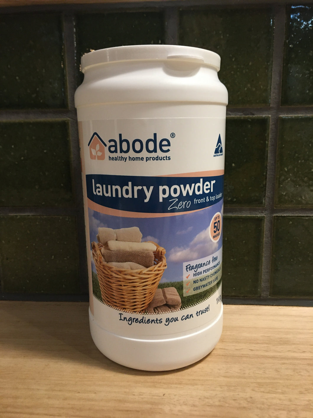 Abode Laundry Powder Sensitive 1kg