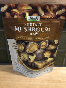 DJ&A Shitake Mushroom Crisps 65g