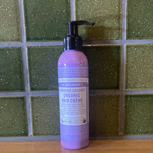 Dr Bronner's Hair Creme Lavender Coconut 177ml