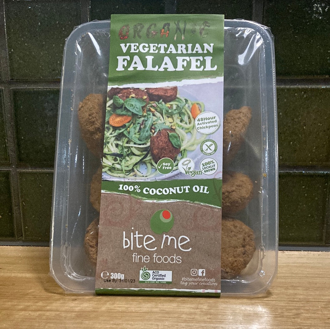 Bite Me Organic Vegetarian Falafel 300g