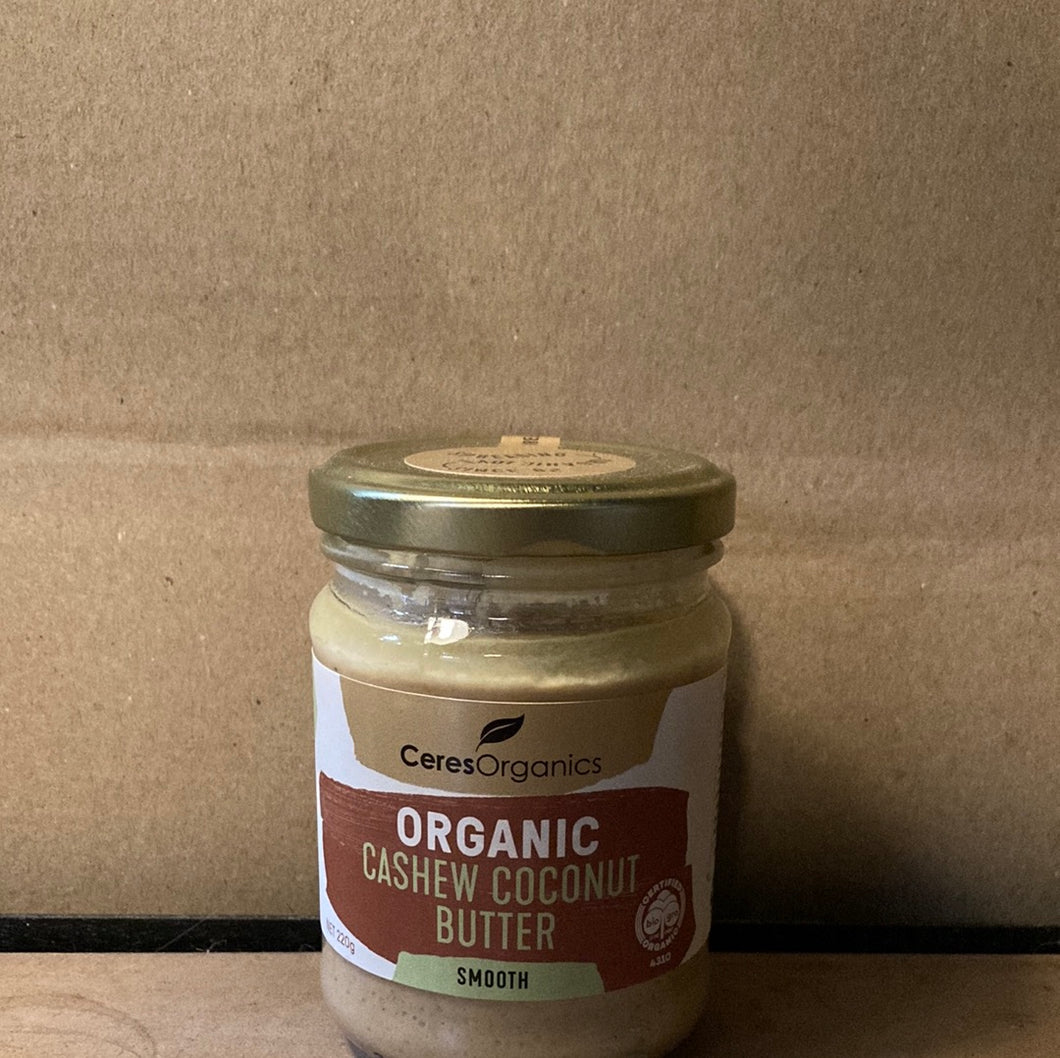 Ceres Cashew Coconut Butter 220g