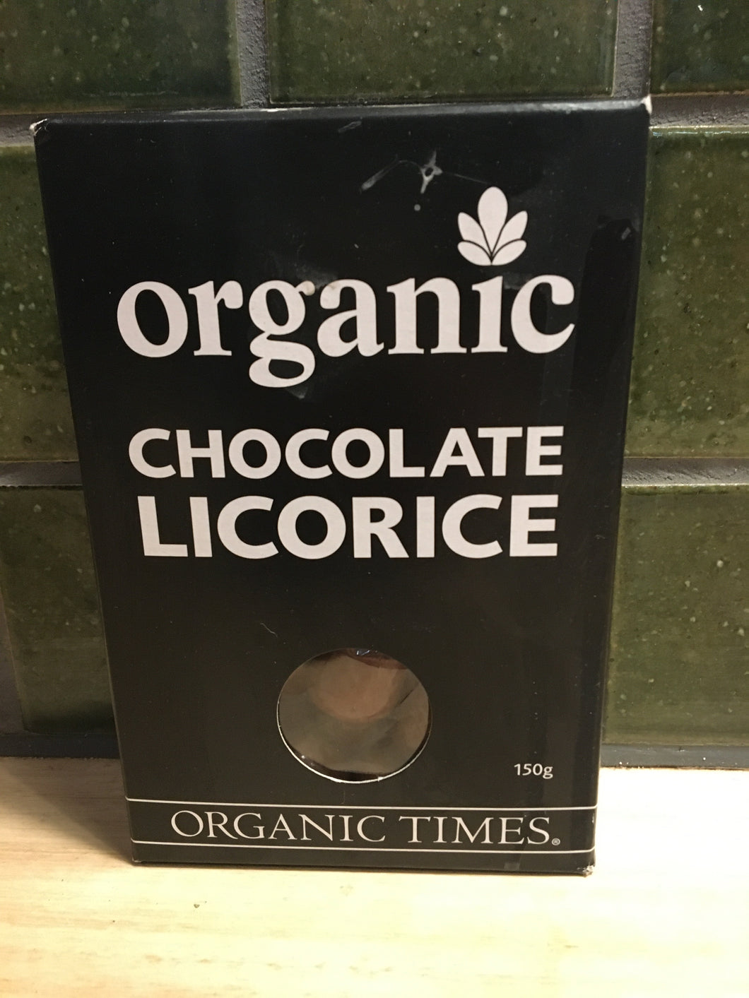 Organic Times Chocolate Licorice 150g