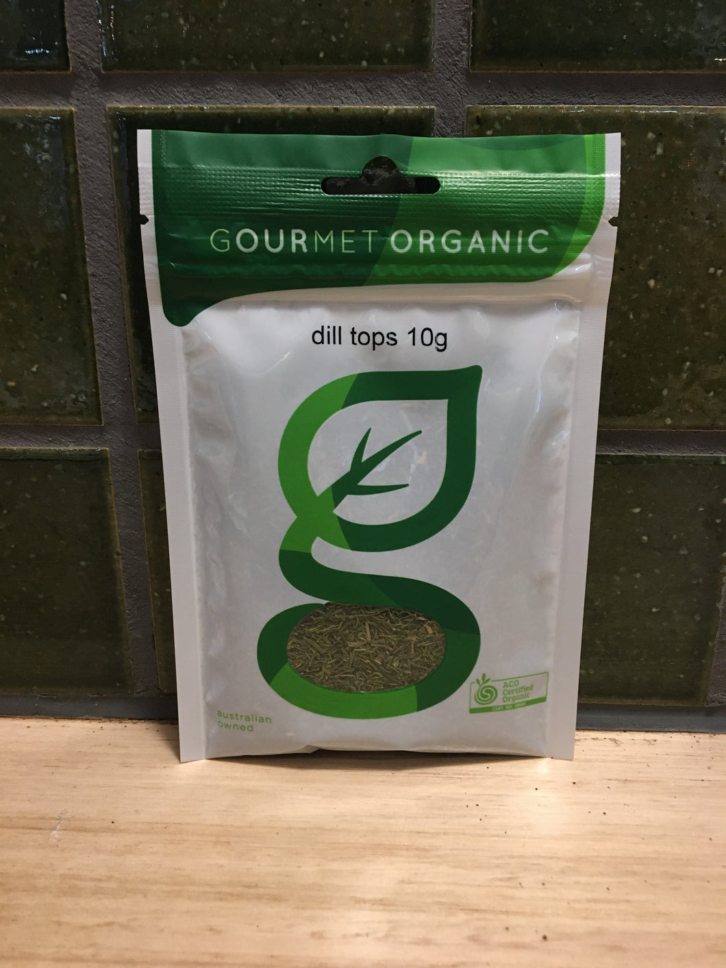 Gourmet Organic Herbs Dill Tops 10g