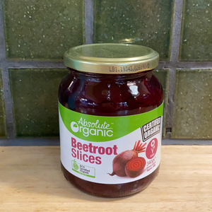 Absolute Organic Beetroot Slices 340g