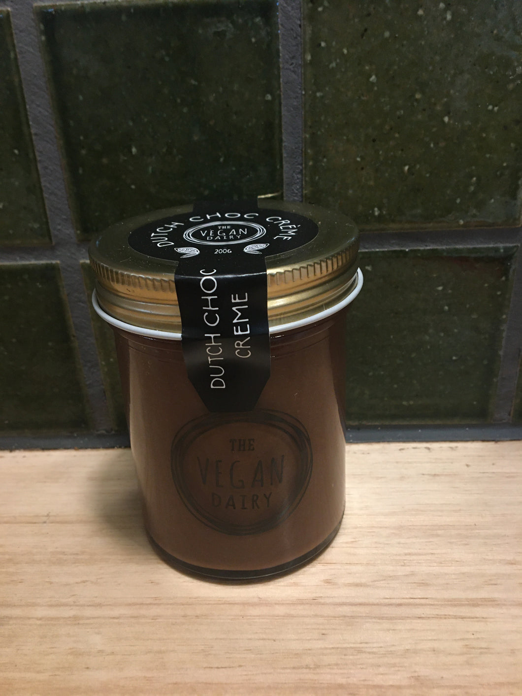 The Vegan Dairy Dutch Choc Creme 200g
