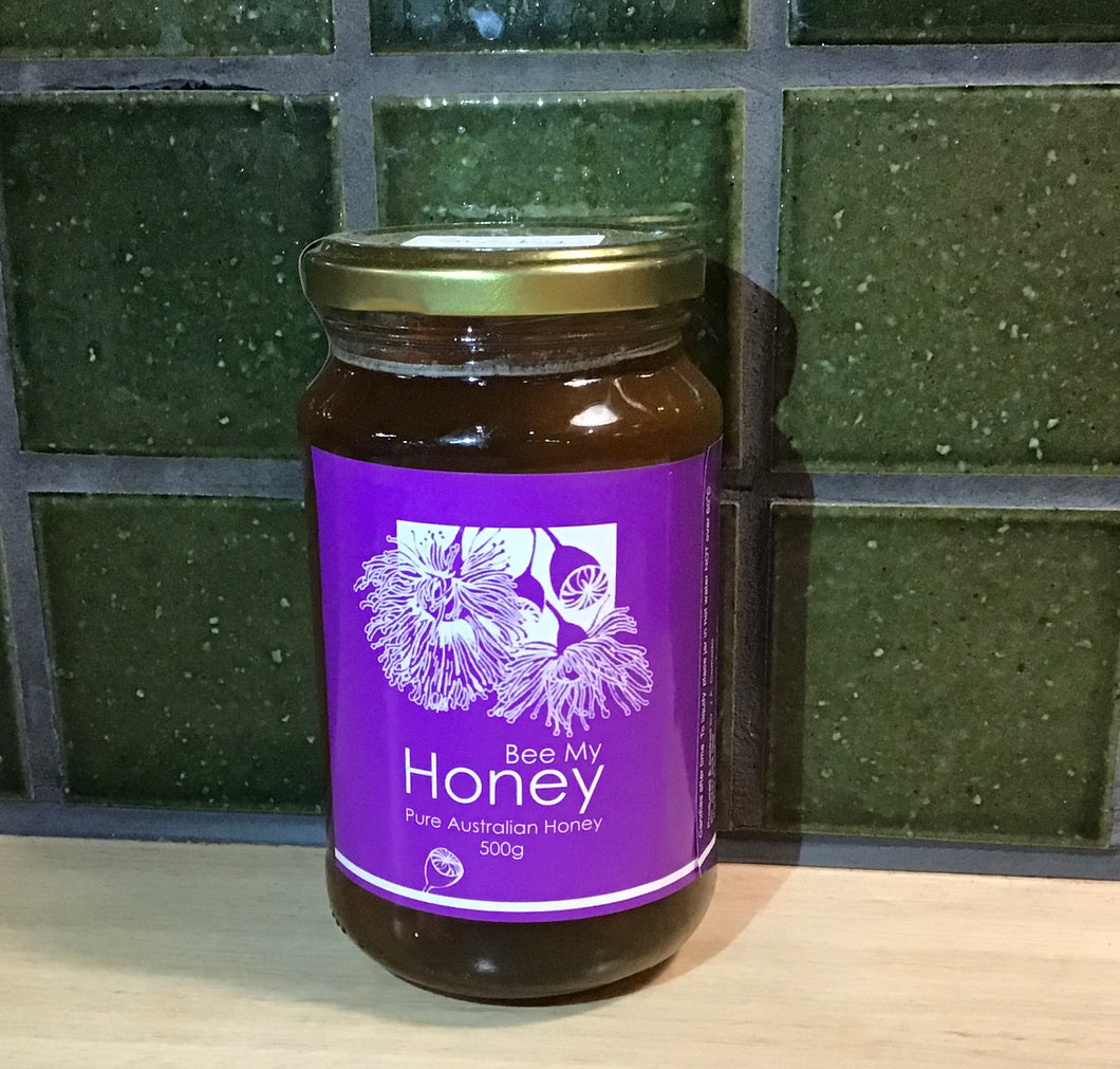 Bee My Honey Pure Australian Plenty 500g