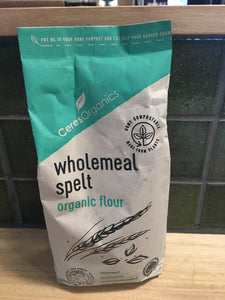 Ceres Organics Wholemeal Spelt Flour 700g