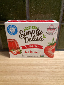 Simply Delish Strawberry Jel Dessert 20g