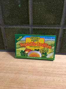 Rapunzel Vegetable Bouillion Herbs 84g