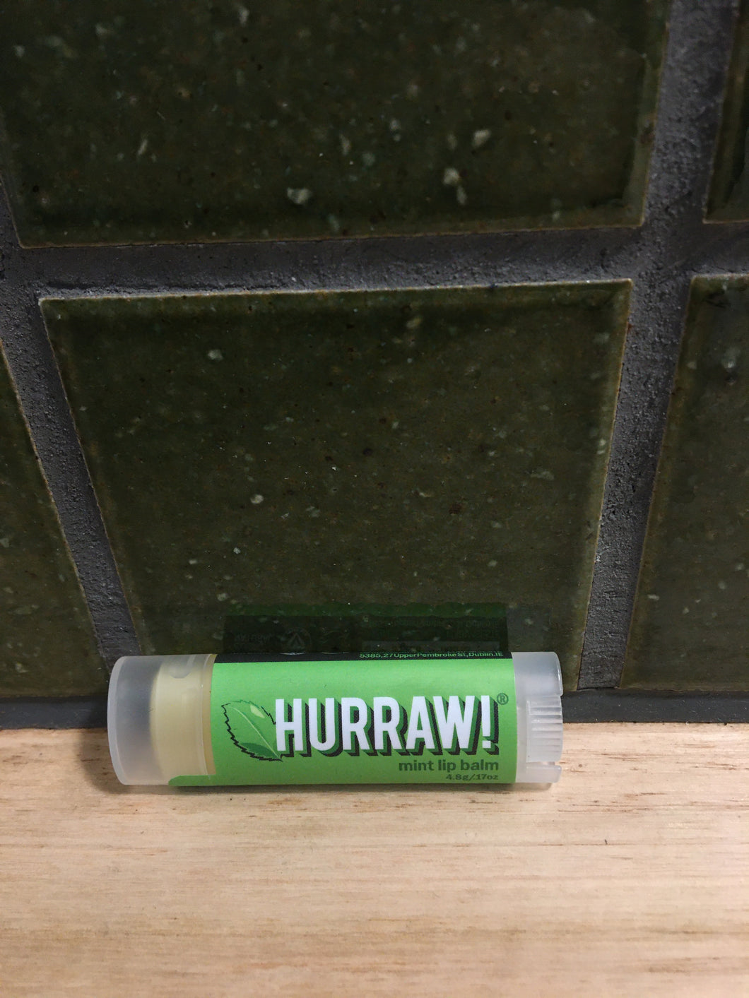 Hurraw! Mint Lip Balm 4.3g