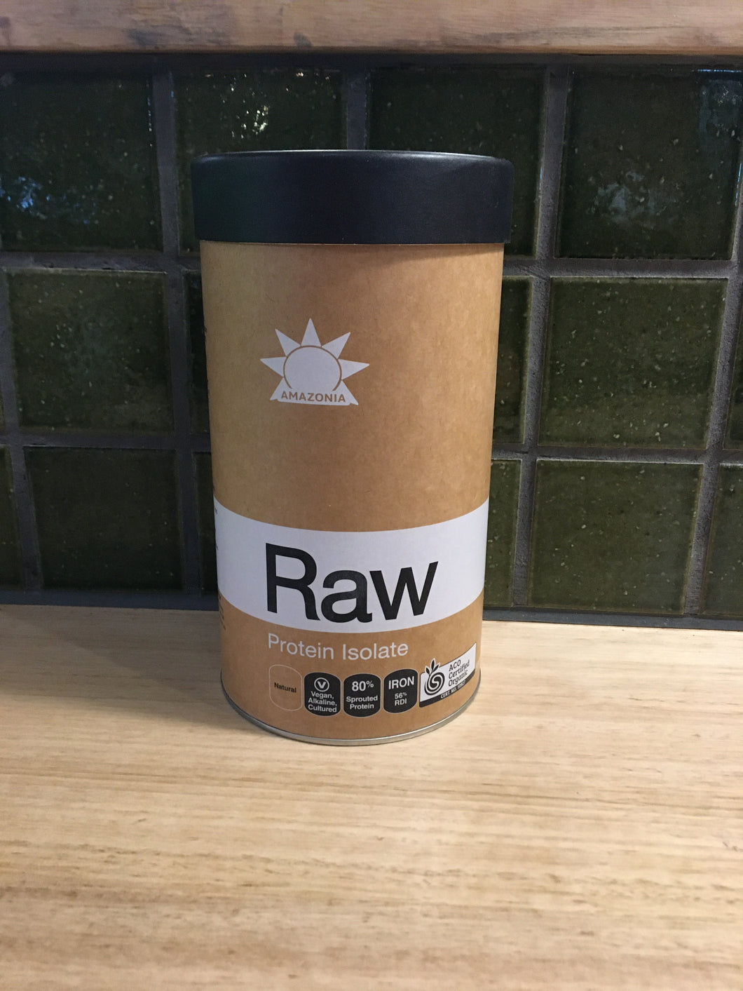 Amazonia Raw Protein Isolate (Natural Pea/Rice Protein) 500g