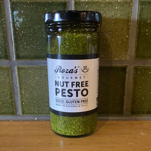 Roza's Gourmet Pesto Nut Free 240ml