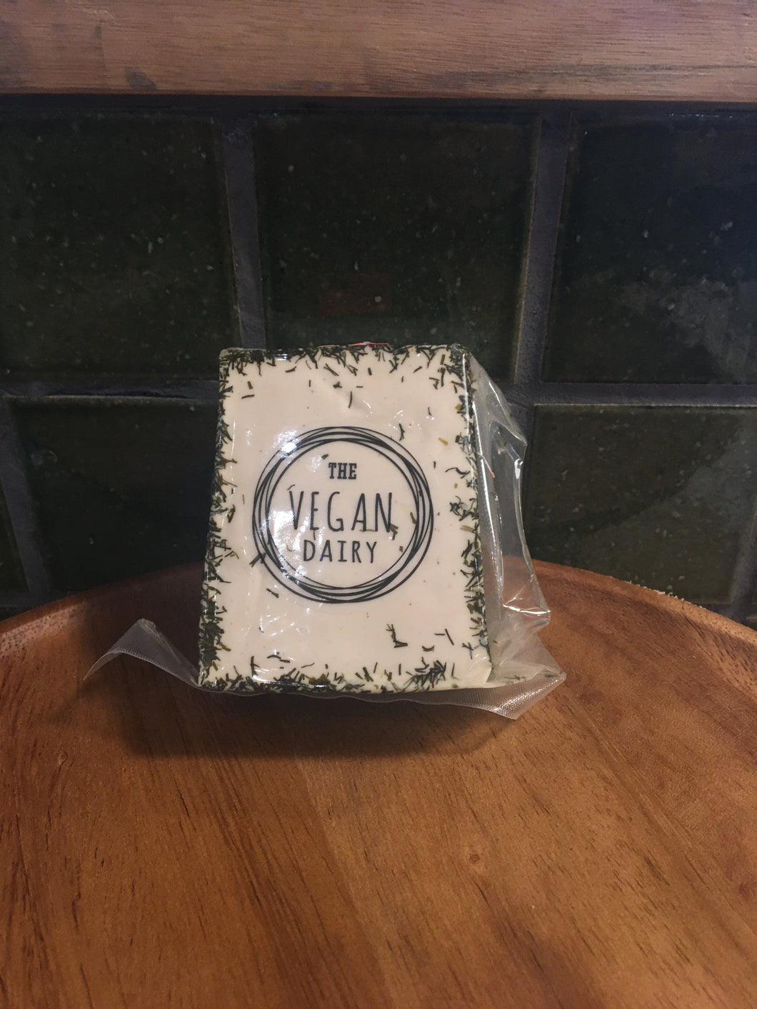 The Vegan Dairy Chevre Dill 150g