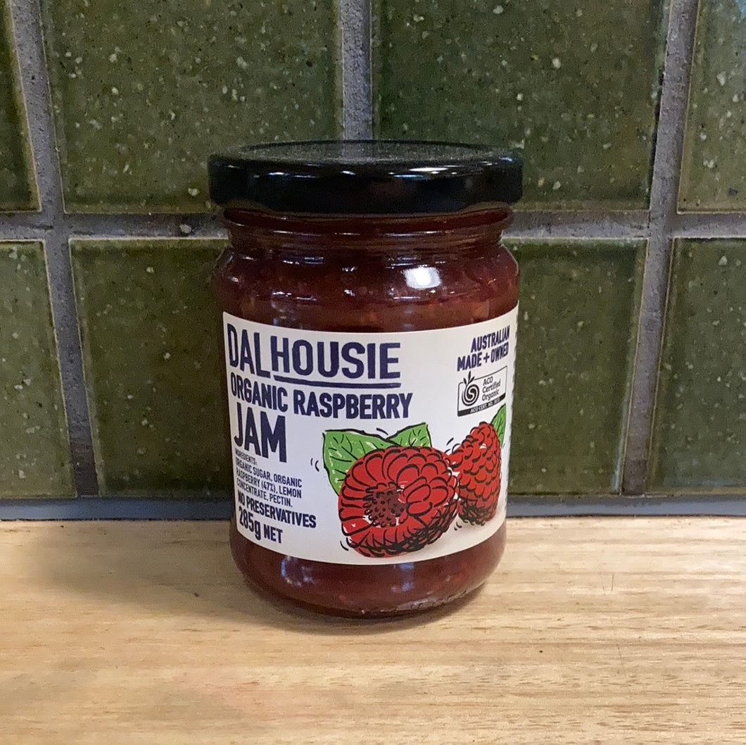 Dalhousie Raspberry Jam 285g