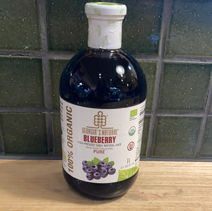 Georgia's Natural Blueberry Juice 1L