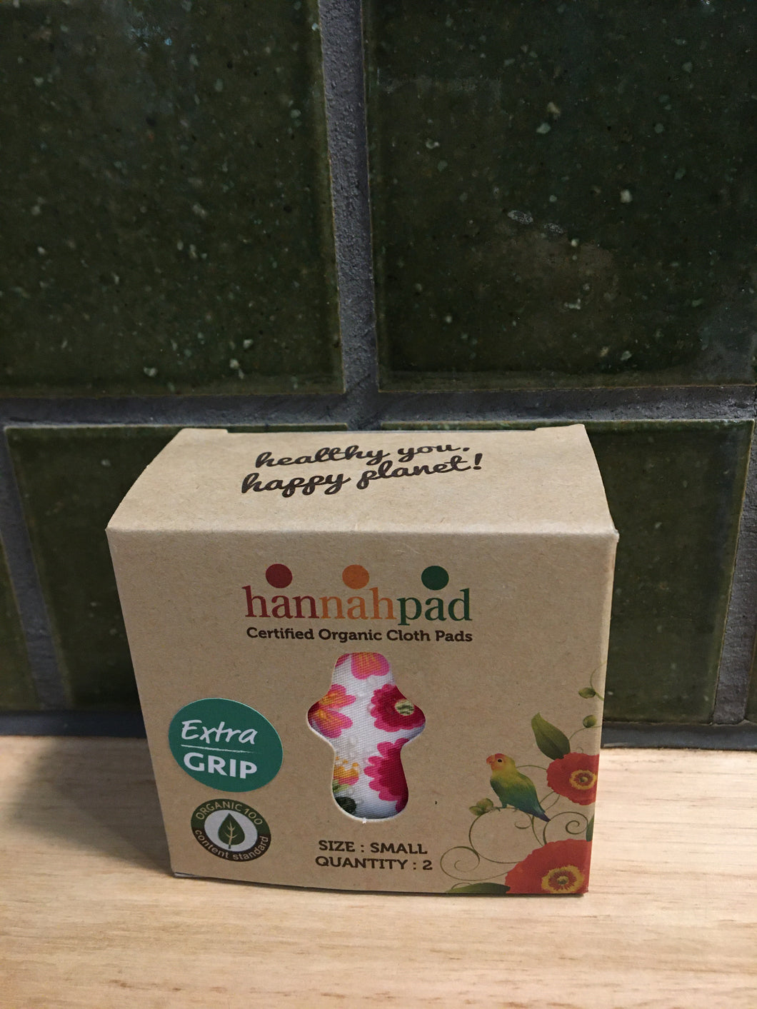 Hannah Pad Small 2pk