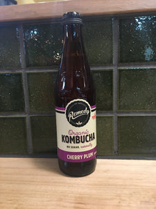 Remedy Kombucha Cherry Plum 330mL