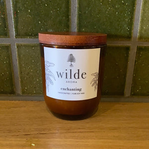 Wilde Aroma Candle Enchanting