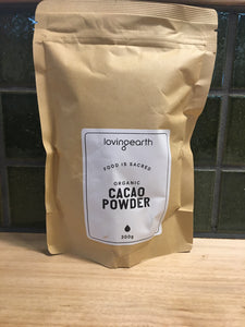 Loving Earth Cacao Powder 300g