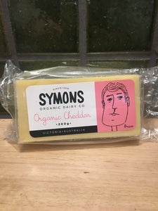 Symons Cheddar Organic 200g