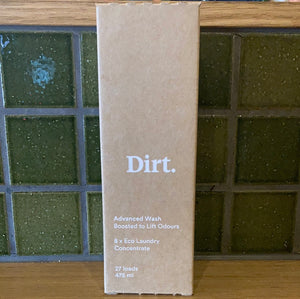 Dirt Advanced Wash Laundry Concentrate Bottle 475ml