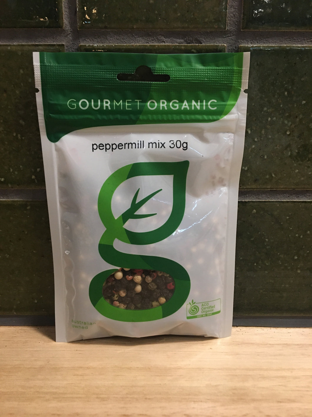 Gourmet Organic Herbs Peppermill Mix 30g