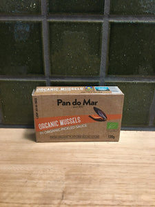Pan Do Mar Mussels Organic 120g