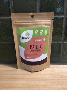 Lotus Matcha Powder 70g