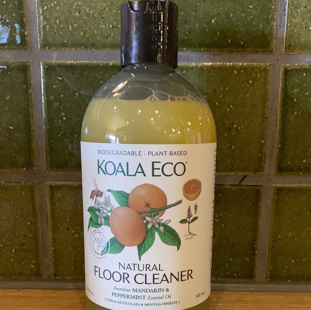 Koala Eco Natural Floor Cleaner Mandarin and Peppermint 500ml