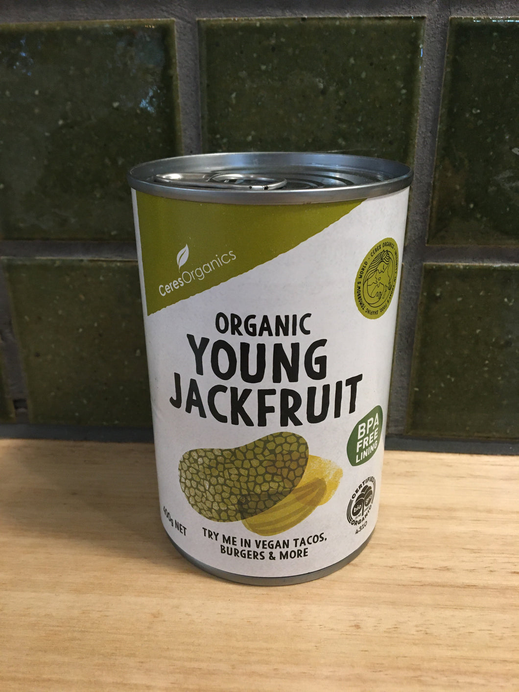 Ceres - Organic Young Jackfruit 400g