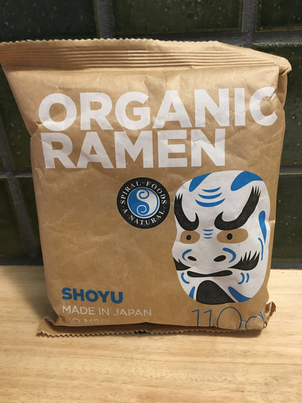 Spiral Ramen Shoyu Organic 110g