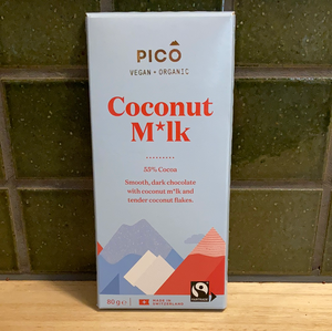 Pico Chocolate Coconut Mylk 80g