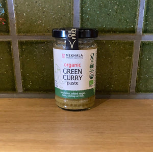 Mekhala Organic Green Curry Paste 100g