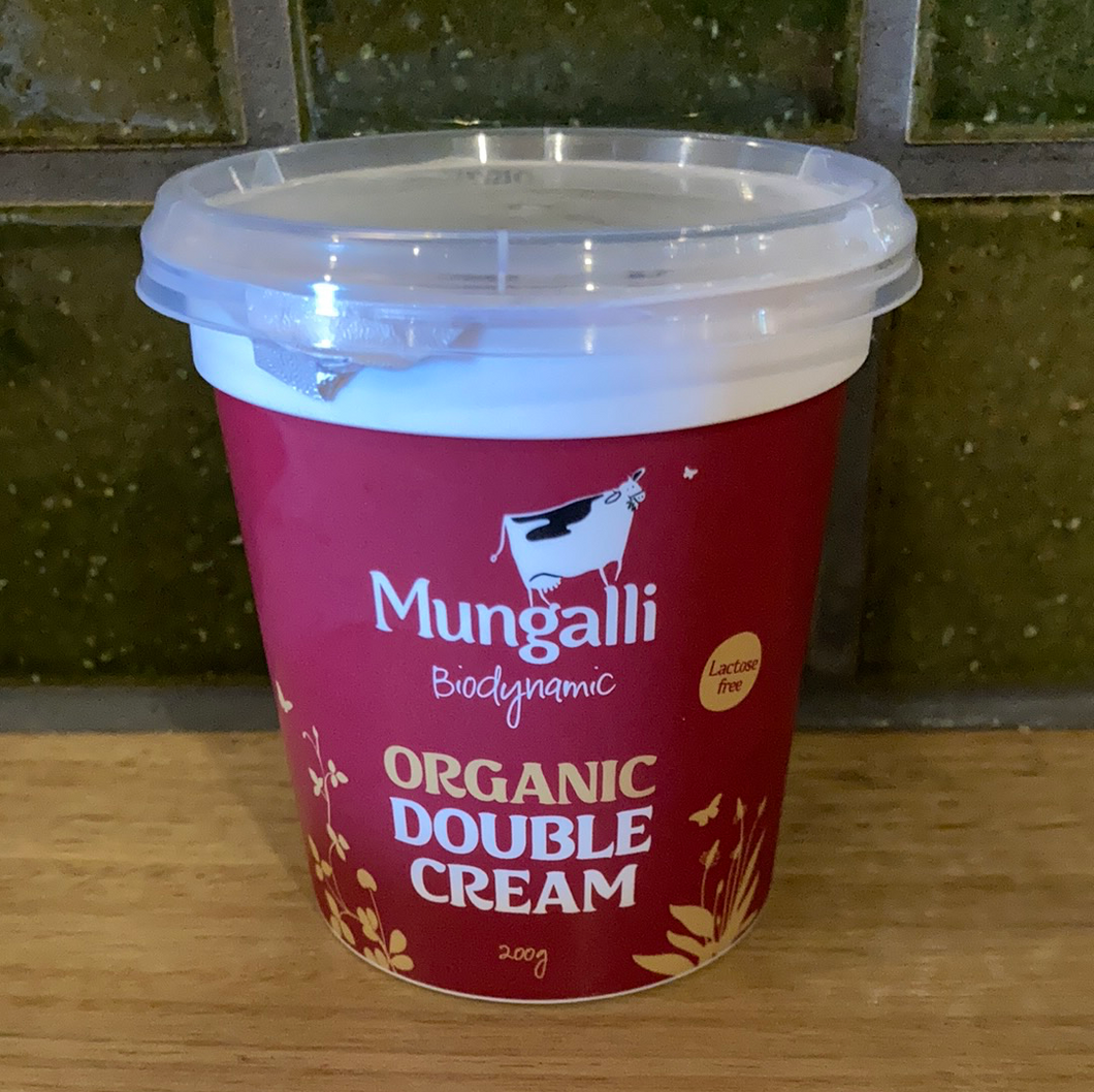 Mungalli Creek Double Cream 200g