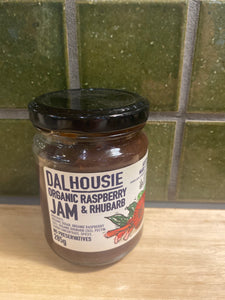 Dalhousie Raspberry & Rhubarb Jam 285g